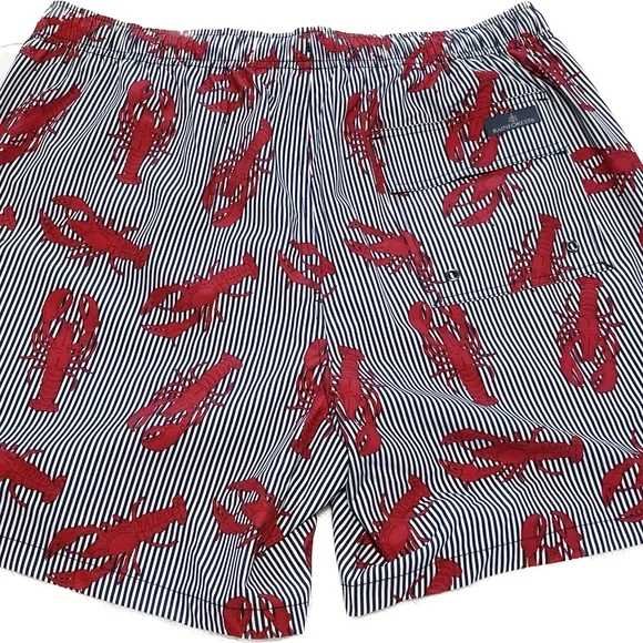 NWT Men’s Lobster Swim Trunks